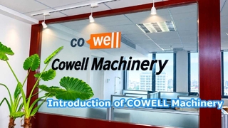 Einführung der Cowell-Maschinen